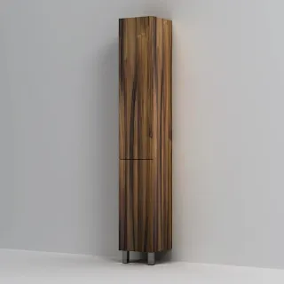 Шкаф-пенал подвесной AM.PM Gem M90CSL0306HF напольный левый орех 30 см